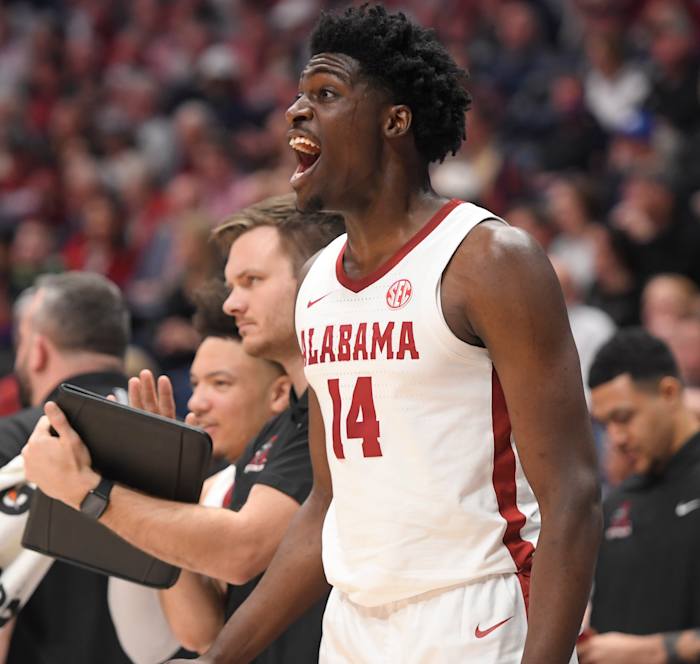 Charles Bediako, Alabama Crimson Tide